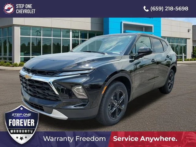 Black 2025 Chevrolet Blazer LT for sale in Bessemer, AL