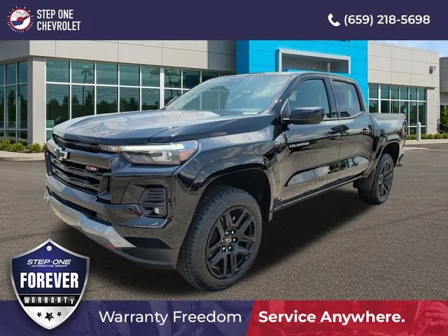 Black 2025 Chevrolet Colorado Z71 for sale in Bessemer, AL