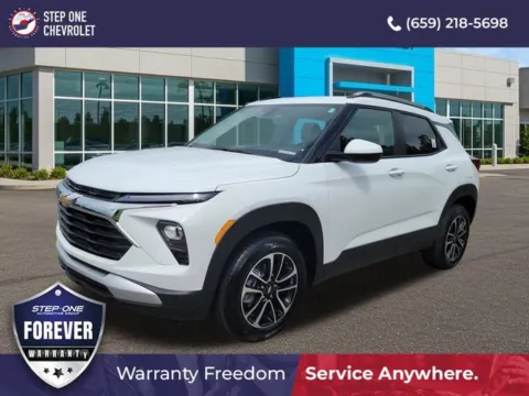 White 2025 Chevrolet TrailBlazer LT for sale in Bessemer, AL