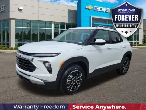 White 2025 Chevrolet TrailBlazer LT for sale in Bessemer, AL