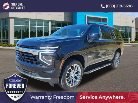 Black 2025 Chevrolet Tahoe LS for sale in Bessemer, AL