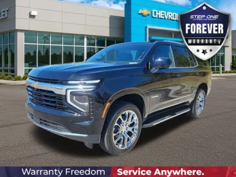 Black 2025 Chevrolet Tahoe LS for sale in Bessemer, AL