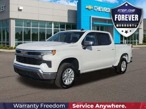 White 2025 Chevrolet Silverado 1500 LT for sale in Bessemer, AL
