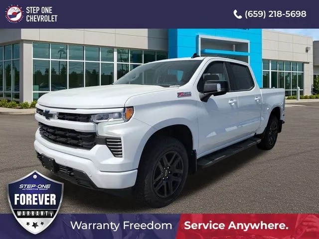 White 2025 Chevrolet Silverado 1500 RST for sale in Bessemer, AL