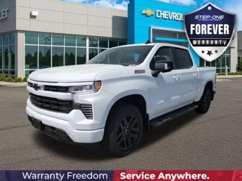 White 2025 Chevrolet Silverado 1500 RST for sale in Bessemer, AL