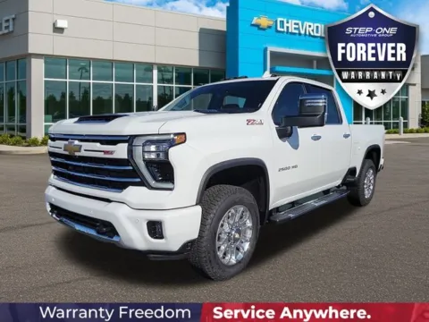 White 2025 Chevrolet Silverado 2500HD LTZ for sale in Bessemer, AL