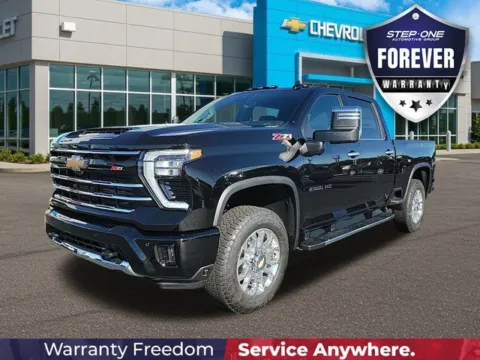 Black 2025 Chevrolet Silverado 2500HD LTZ for sale in Bessemer, AL
