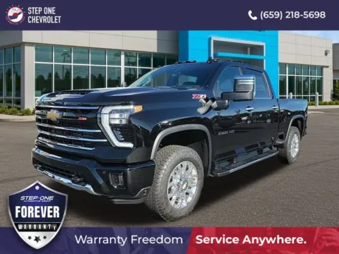Black 2025 Chevrolet Silverado 2500HD LTZ for sale in Bessemer, AL