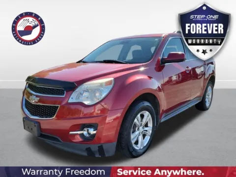 Red 2015 Chevrolet Equinox LT for sale in Bessemer, AL