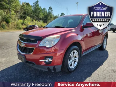 Red 2015 Chevrolet Equinox LT for sale in Bessemer, AL