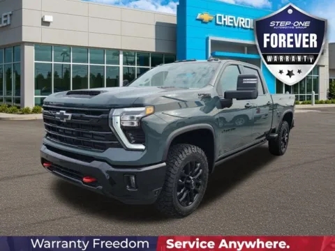 Gray 2026 Chevrolet Silverado 2500HD LTZ for sale in Bessemer, AL