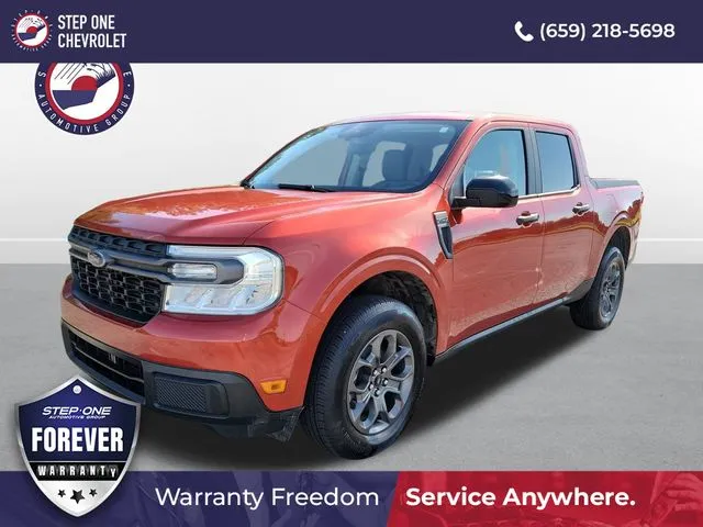 Red 2024 Ford Maverick XLT for sale in Bessemer, AL