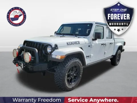 White 2021 Jeep Gladiator Sport for sale in Bessemer, AL