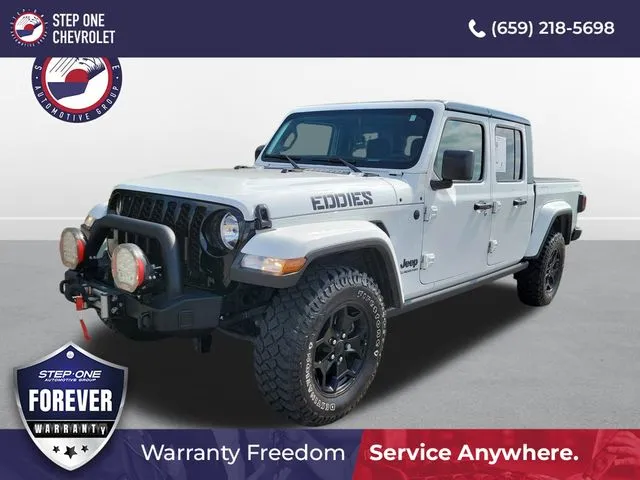 White 2021 Jeep Gladiator Sport for sale in Bessemer, AL