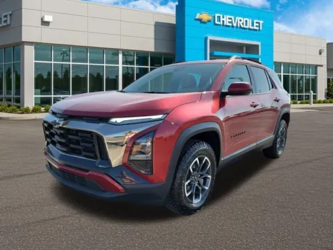 Photos of 2026 Chevrolet Equinox ACTIV for sale in Bessemer, AL at Step One Chevrolet
