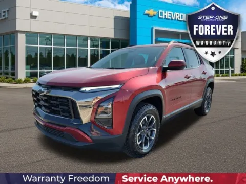 Red 2026 Chevrolet Equinox ACTIV for sale in Bessemer, AL