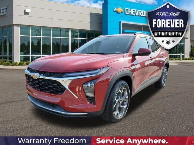 Red 2026 Chevrolet Trax LT for sale in Bessemer, AL
