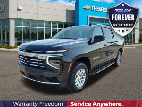 Black 2026 Chevrolet Suburban LT for sale in Bessemer, AL