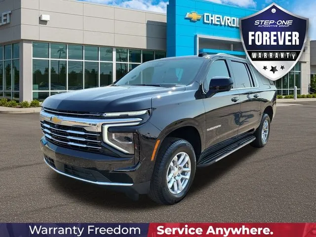 Black 2026 Chevrolet Suburban LT for sale in Bessemer, AL