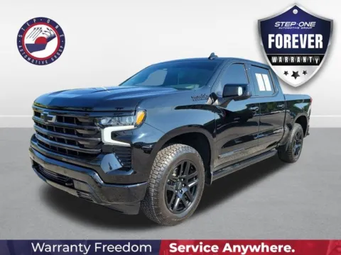 Black 2024 Chevrolet Silverado 1500 High Country for sale in Bessemer, AL