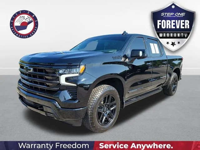 Black 2024 Chevrolet Silverado 1500 High Country for sale in Bessemer, AL