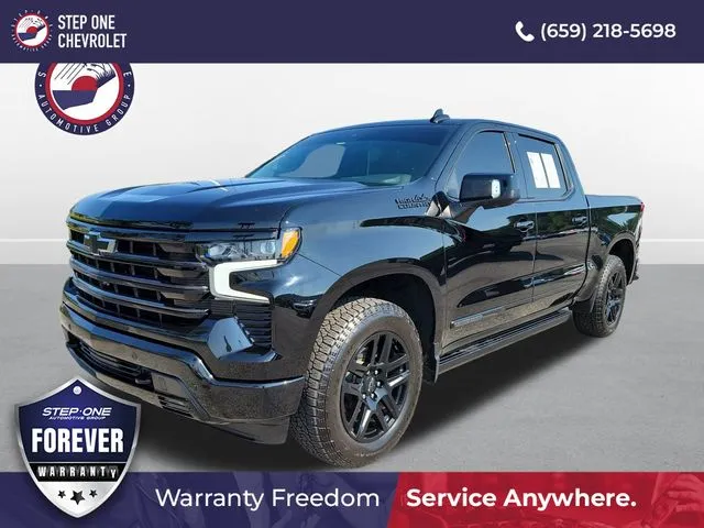 Black 2024 Chevrolet Silverado 1500 High Country for sale in Bessemer, AL