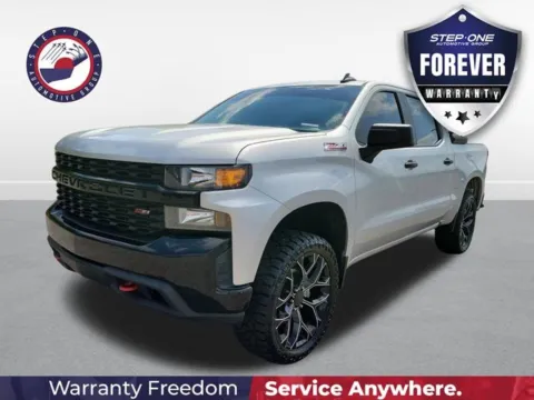 Silver 2019 Chevrolet Silverado 1500 Custom Trail Boss for sale in Bessemer, AL