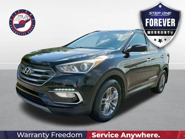 Black 2018 Hyundai Santa Fe Sport 2.4 Base for sale in Bessemer, AL