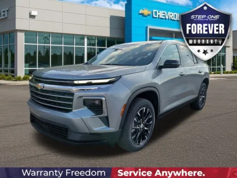 Gray 2026 Chevrolet Traverse LT for sale in Bessemer, AL