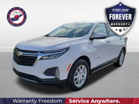 White 2022 Chevrolet Equinox LT for sale in Bessemer, AL