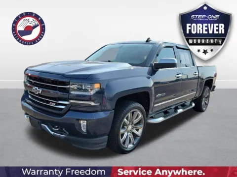 Blue 2018 Chevrolet Silverado 1500 LTZ for sale in Bessemer, AL