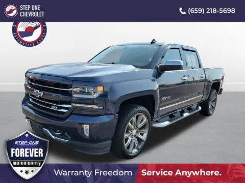 Blue 2018 Chevrolet Silverado 1500 LTZ for sale in Bessemer, AL