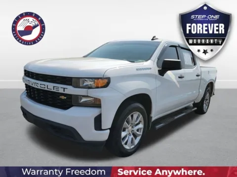 White 2022 Chevrolet Silverado 1500 LTD Custom for sale in Bessemer, AL