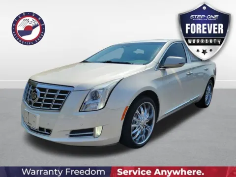 White 2013 Cadillac XTS Luxury for sale in Bessemer, AL