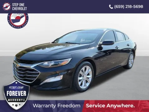 Black 2020 Chevrolet Malibu LT for sale in Bessemer, AL