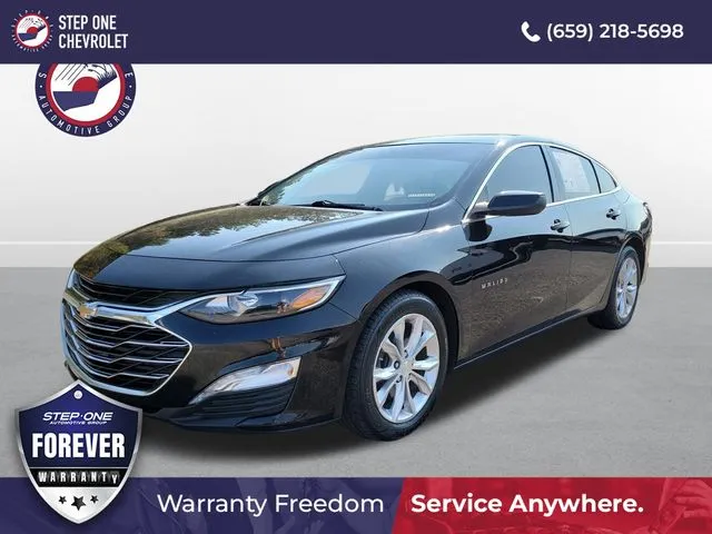 Black 2020 Chevrolet Malibu LT for sale in Bessemer, AL