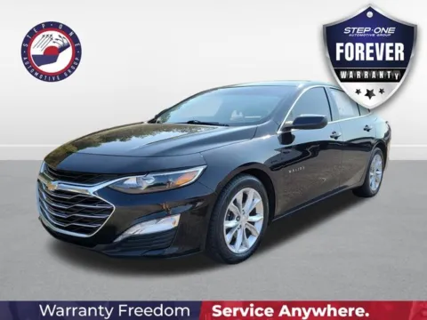 Black 2020 Chevrolet Malibu LT for sale in Bessemer, AL