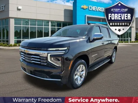 Black 2026 Chevrolet Suburban Premier for sale in Bessemer, AL