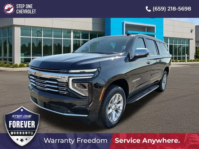 Black 2026 Chevrolet Suburban Premier for sale in Bessemer, AL