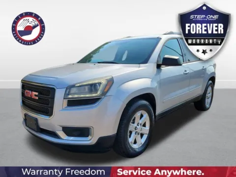 Silver 2016 GMC Acadia SLE-2 for sale in Bessemer, AL