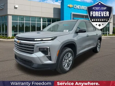 Gray 2026 Chevrolet Traverse LT for sale in Bessemer, AL
