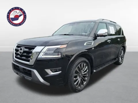 Photos of 2022 Nissan Armada Platinum for sale in Bessemer, AL at Step One Chevrolet