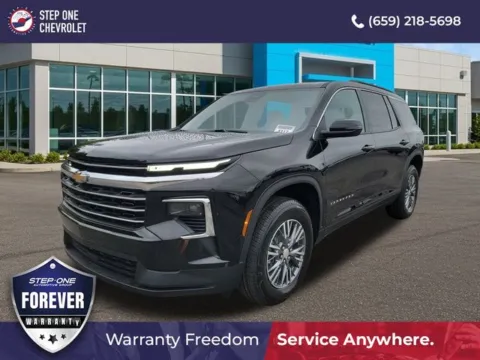 Black 2026 Chevrolet Traverse LT for sale in Bessemer, AL