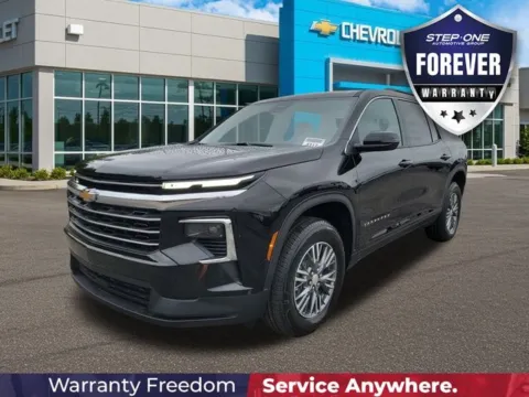 Black 2026 Chevrolet Traverse LT for sale in Bessemer, AL