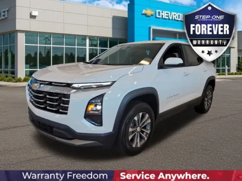 White 2026 Chevrolet Equinox LT for sale in Bessemer, AL