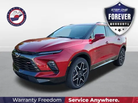 Red 2023 Chevrolet Blazer RS for sale in Bessemer, AL