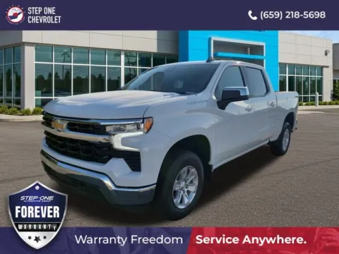 White 2026 Chevrolet Silverado 1500 LT for sale in Bessemer, AL
