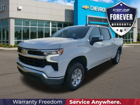 White 2026 Chevrolet Silverado 1500 LT for sale in Bessemer, AL