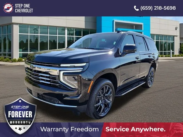 2026 Chevrolet Tahoe LT's photo