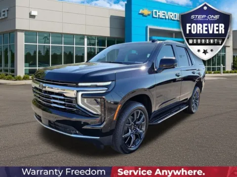 Black 2026 Chevrolet Tahoe LT for sale in Bessemer, AL